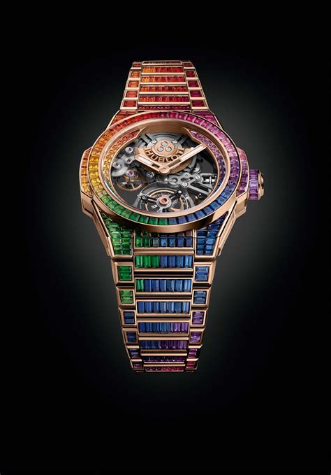 hublot tourbillon rainbow